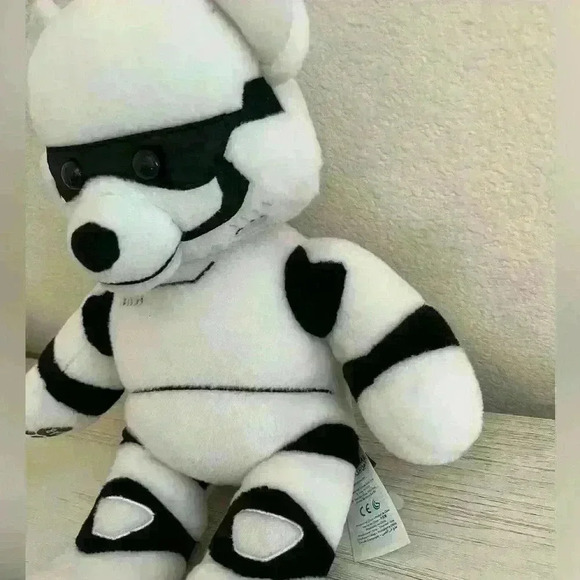 Star Wars Plush Build a Bear Storm Trooper 16" The Force Awakens Stuffed Teddy - Picture 2 of 8